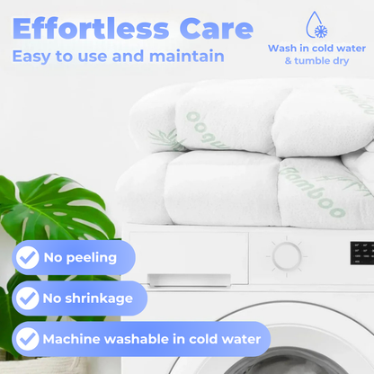 Dozey™ Bamboo Cooling Mattress Topper